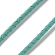 Braided Leather Cord(VL3mm-22)-2