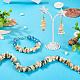 1 brin de perles de coquillages naturels(SSHEL-TA0001-12)-7
