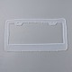 License Plate Frame Silicone Molds(X-DIY-Z005-06)-3