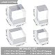 4Pcs 4 Styles Acrylic Jewelry Display Bases(ODIS-OC0001-38)-2