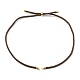 Nylon Cords Necklace Making(AJEW-P116-03G-05)-1