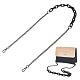 Acrylic & Iron Chain Bag Straps(FIND-WH0111-378B)-1