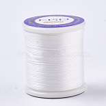 0.1mm White Nylon Thread & Cord(NWIR-R047-001)