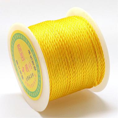 Braided Nylon Thread(NWIR-R026-2.0mm-543)-2