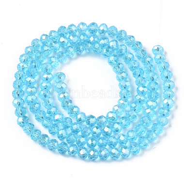 Electroplate Glass Beads Strands(EGLA-A034-T4mm-B14)-2