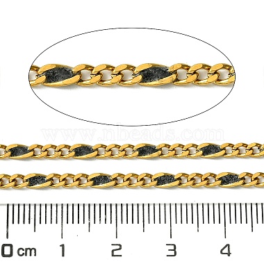 イオンプレーティング（IP）304ステンレススチールエナメルチェーン(CHS-Q005-06G-03)-3