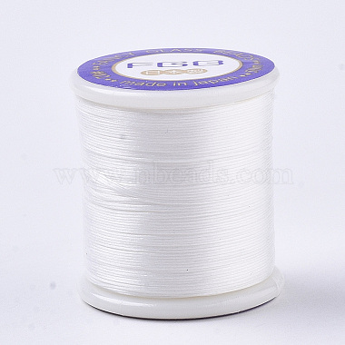 0.1mm White Nylon Thread & Cord