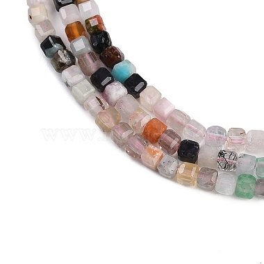 Natural Mixed Gemstone Beads Strands(G-K312-01A-01)-3