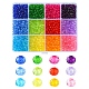 2016pcs 12 Farben transparente Acrylperlen(TACR-YW0001-61)-1