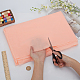 Polyester Skin Tone Fabric for Doll Making(DIY-WH0661-39)-3