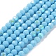 perles verre opaque brins(EGLA-A035-P8mm-L08)-1