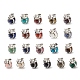 Natural & Synthetic Gemstone Pendants(G-G855-03P)-1