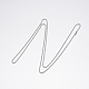 304 Stainless Steel Necklaces(NJEW-G307-07-1.5mm-P)-1