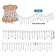 1 Yard Iron Rhinestone Cup Chains(IFIN-TA0001-74)-4