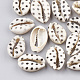 Printed Cowrie Shell Beads(X-SHEL-S274-02F)-1