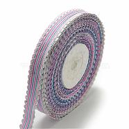 Single Face Satin Ribbon, Polyester Ribbon, Hot Pink, 5/8 inch(16mm), about 50yards/roll(SRIB-Q014-16mm-06)