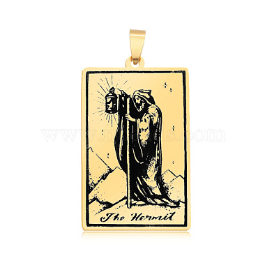 Pendentifs en 201 acier inoxydable(STAS-S105-M017)-3