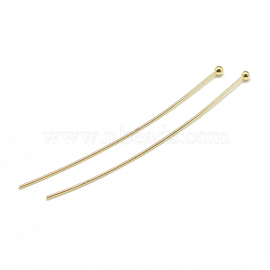 5cm Real Gold Plated Brass Pins