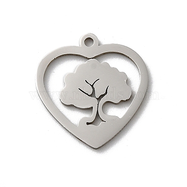 Stainless Steel Color Tree 201 Stainless Steel Pendants
