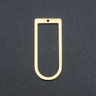 Real 18K Gold Plated Arch 201 Stainless Steel Pendants