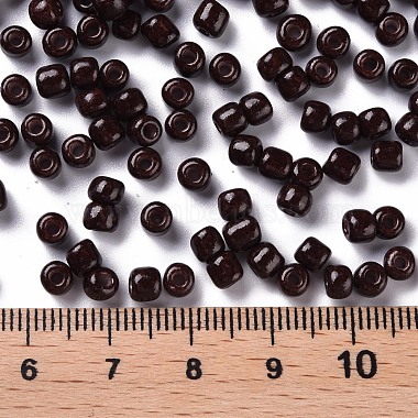 Baking Paint Glass Seed Beads(SEED-S003-K18)-3