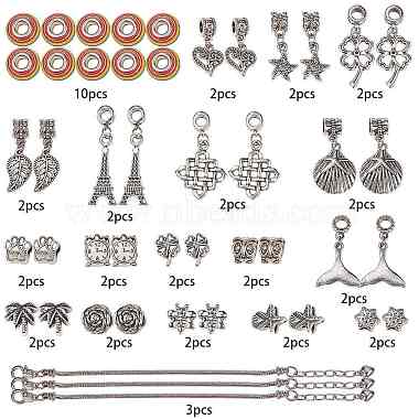 Изготовление браслетов diy(DIY-SC0009-25)-2