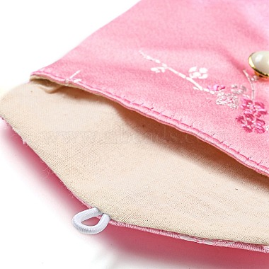 Chinese Style Floral Cloth Jewelry Storage Pouches(AJEW-D065-01B-04)-3