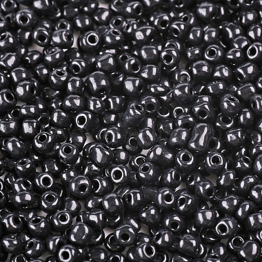 Perles de rocaille en verre(SEED-A010-4mm-49)-2