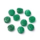 Perles naturelles en jade du Myanmar/jade birmane(G-L495-06)-1