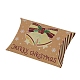 Christmas Theme Cardboard Candy Pillow Boxes(CON-G017-02C)-1