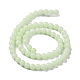 Synthetic Luminous Stone Beads Strands(G-L582-01A)-5