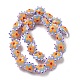 Baking Paint Glass Enamel Beads(LAMP-S080-03B)-2
