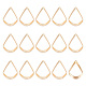 benecreat 16pcs pendentifs en laiton(KK-BC0011-50)-1