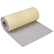 Adhesive EVA Foam Sheets, for Art Supplies, Paper Scrapbooking, Cosplay, Halloween, Foamie Crafts, Light Grey, 300x5mm, 2m/pc(DIY-WH0504-87B-01)