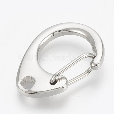 Stainless Steel Color Drop Stainless Steel Clasps