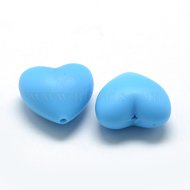 Food Grade Eco-Friendly Silicone Focal Beads(SIL-R003-07)-2