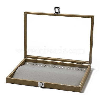 Wooden Necklace Presentation Boxes(ODIS-M007-01)-2