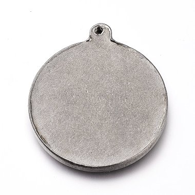 Non-Tarnish 304 Stainless Steel Pendants(STAS-Z014-05P)-3