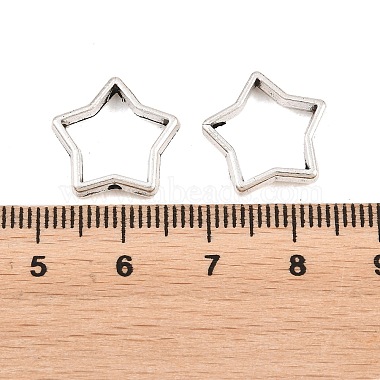 Tibetan Style Alloy Bead Frame(FIND-E054-10AS)-3