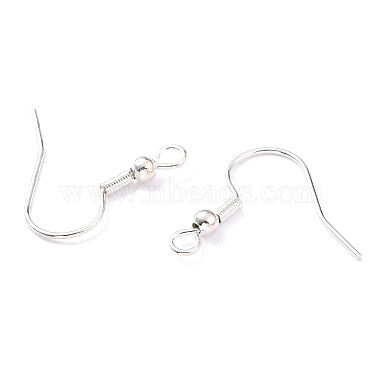 304 Stainless Steel Earring Hooks(X-STAS-T031-17S)-2