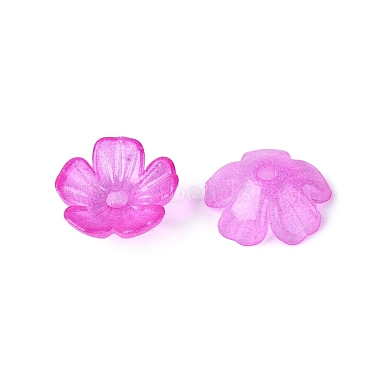 Transparent Plastic Bead Caps(KY-Q005-02A-09)-3
