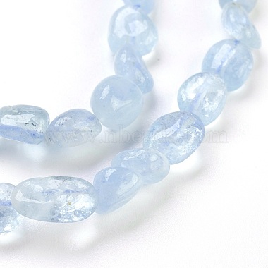 Natural Aquamarine Beads Strands(X-G-F575-11)-2