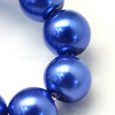 焼付塗装ガラスパールラウンドビーズ連売り(X-HY-Q003-12mm-28)-3