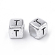 Plated Acrylic Beads(X-PB43C9308-T)-1