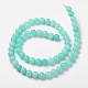 Natural & Dyed Jade Beads Strands(X-GSR6mmC055)-3