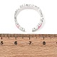 verstellbare Manschettenringe aus Messing und Emaille(RJEW-P172-03P)-3