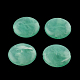 Flat Round Imitation Gemstone Acrylic Beads(OACR-R051-22)-1