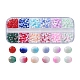 48G 12Colors 6/0 Opaque Glass Seed Beads(SEED-YW0002-18)-1