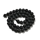 Natural Black Agate Beads Strands(X-G-D710-8mm-06)-5