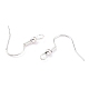 304 Stainless Steel Earring Hooks(X-STAS-T031-17S)-2